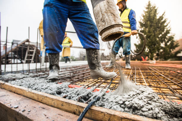 Best Concrete Slab Construction in Godfrey, IL